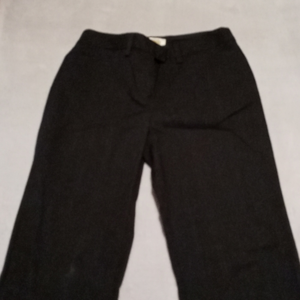 Talbot's petites stretch Capri work pants size 4